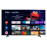 TCL 43-inch 4K HDR Android Smart TV: $349