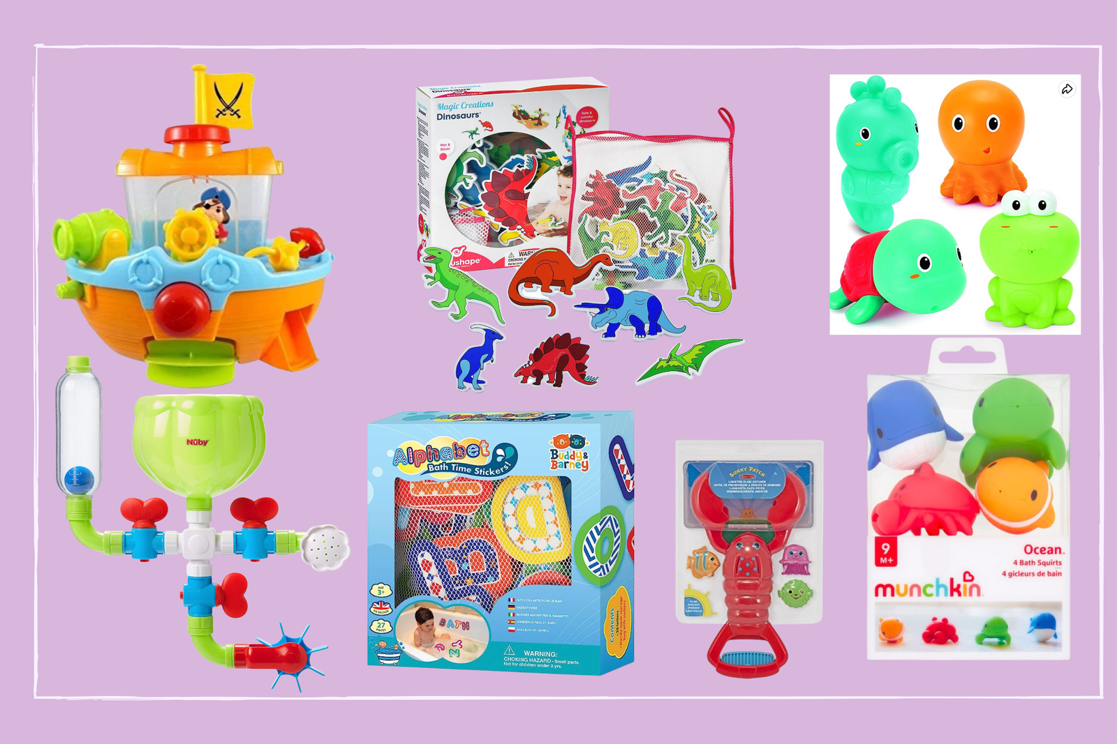 20 best baby bath toys: dive into the best buys for babies and toddlers | GoodtoKnow