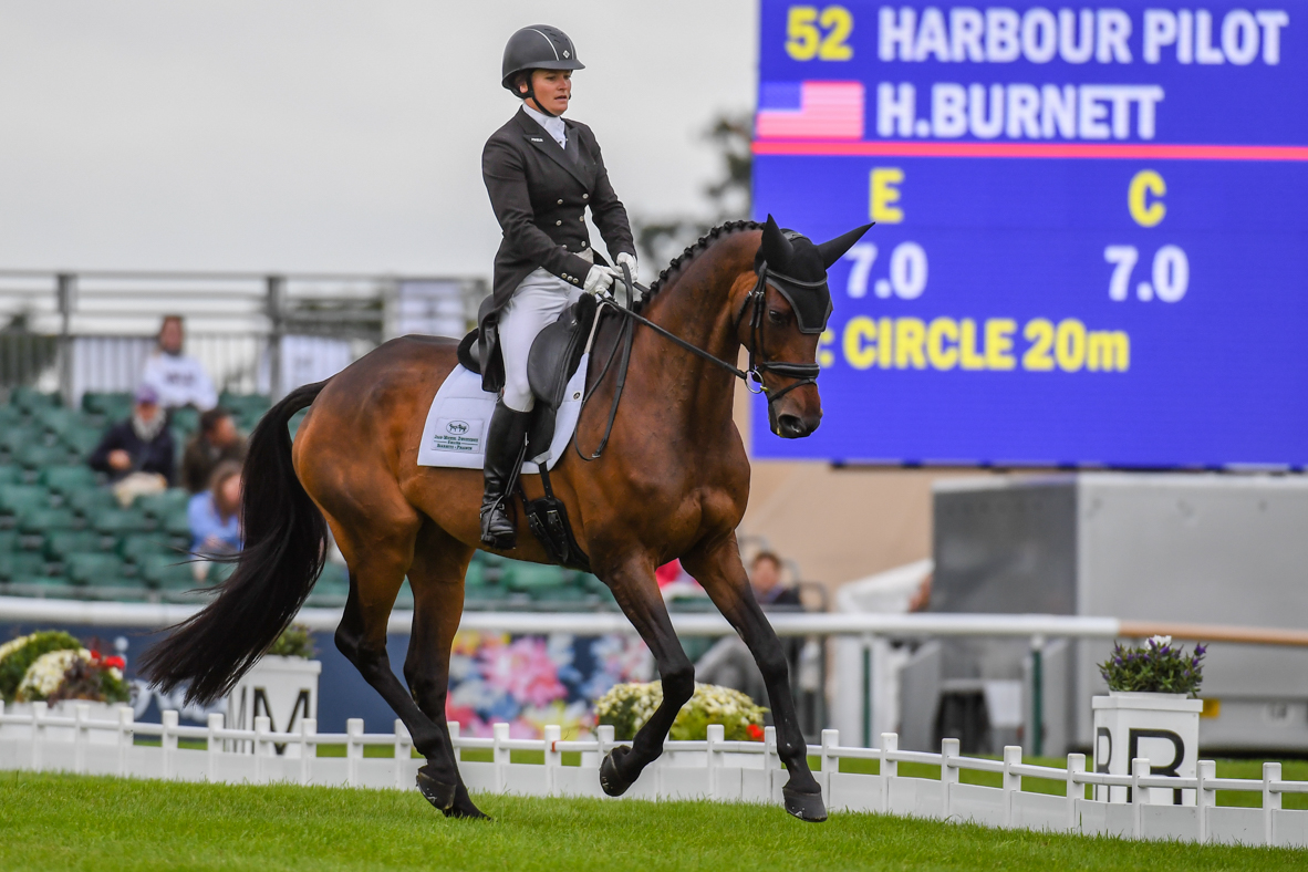 Burghley 2019 Hannah-Sue Burnett