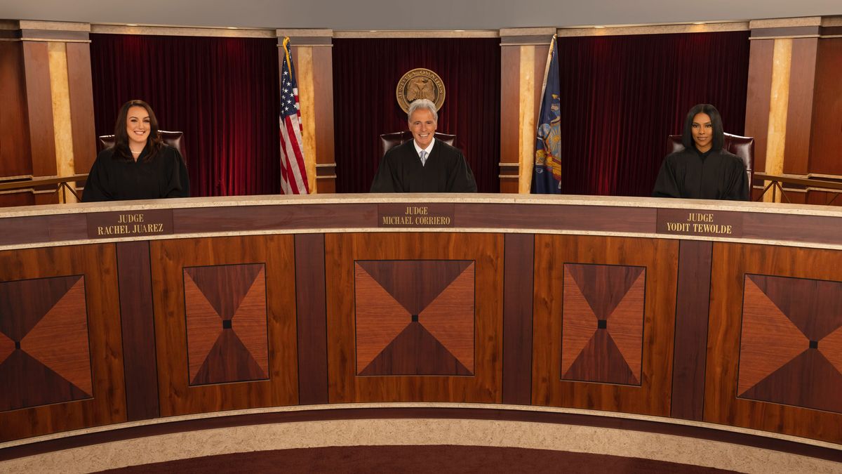 &#039;Hot Bench&#039; is presided over by Judge Rachel Juarez, Judge Michael Corriero and Judge Yodit Tewolde.