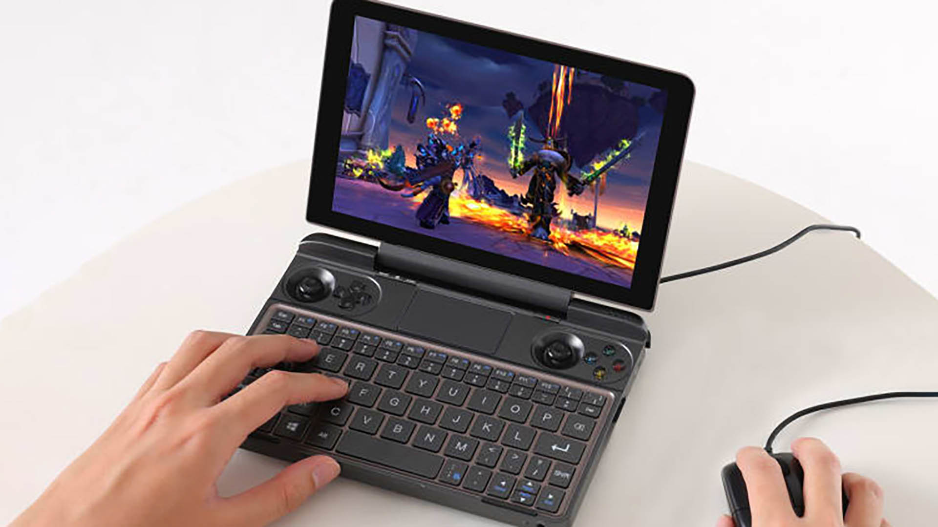 The tiny GPD WIN Max handheld gaming PC is selling out fast | PC Gamer