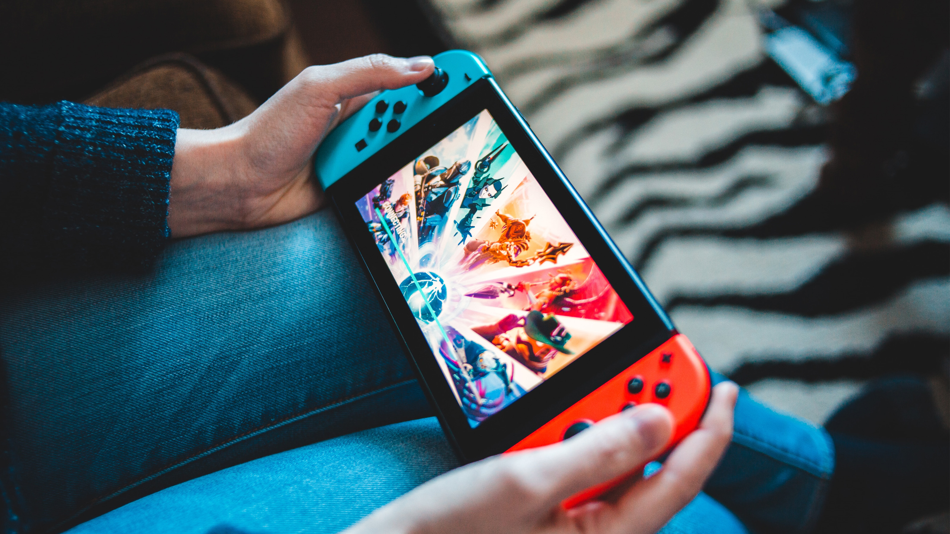 Nintendo Switch OLED Argos deal: Choose a free game when you buy the latest  console