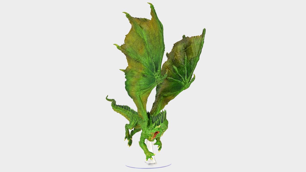 Icons of the Realms: Adult Green Dragon