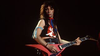 Vinnie Vincent, Kiss Animalize Tour, 23 October, 1983 Wembley Arena
