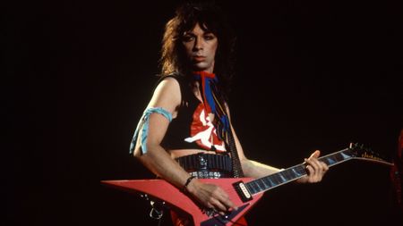 Vinnie Vincent, Kiss Animalize Tour, 23 October, 1983 Wembley Arena