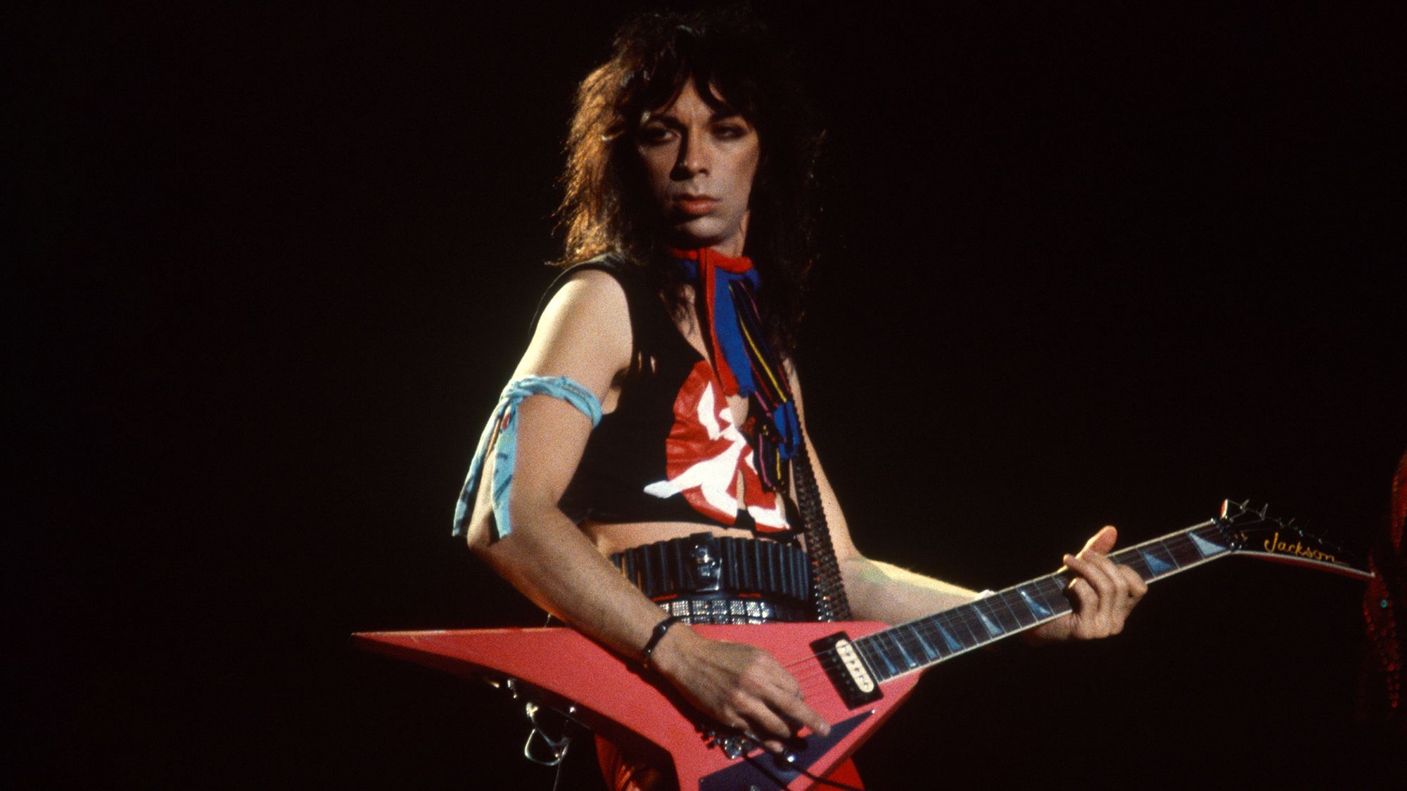 Vinnie Vincent, Kiss Animalize Tour, 23 October, 1983 Wembley Arena
