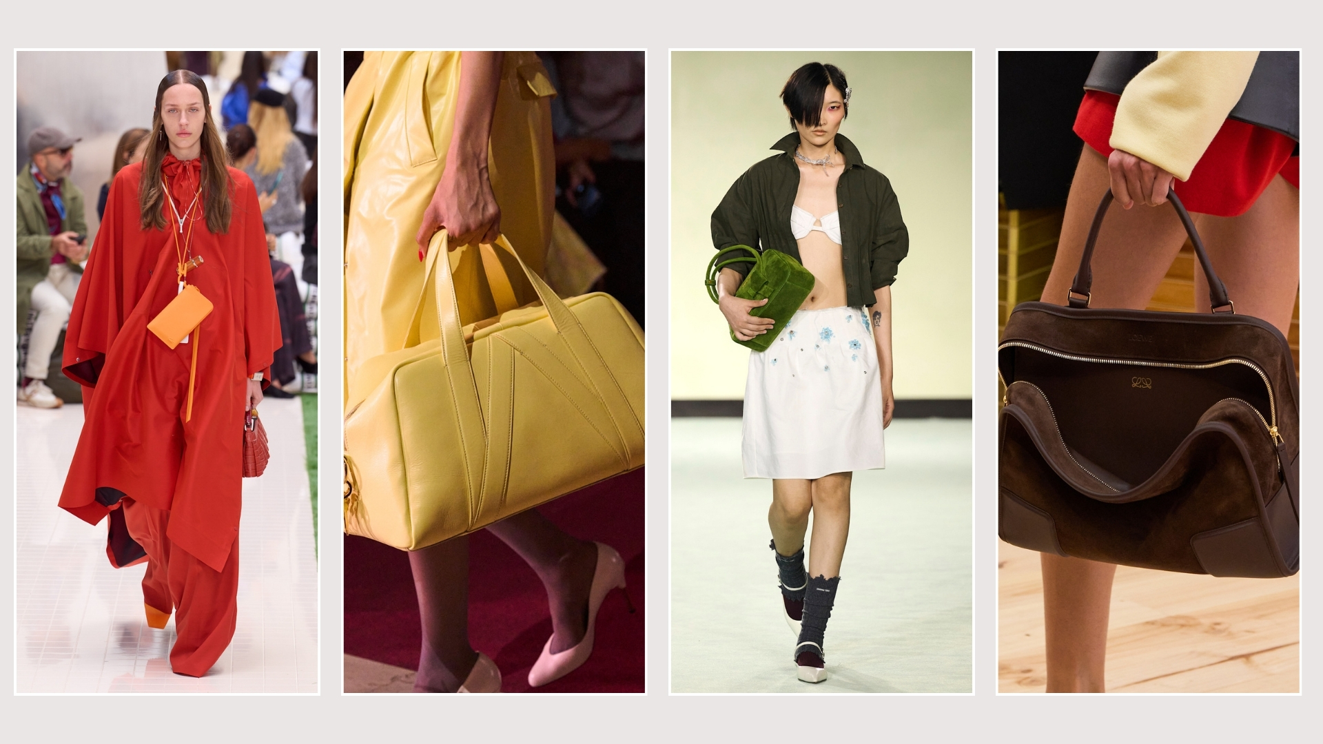 spring handbag colour trends 2026