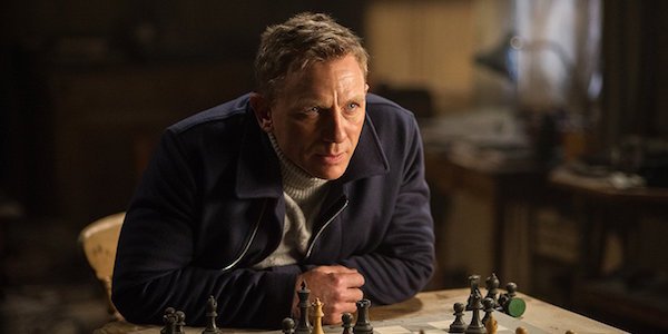 Daniel Craig as James Bond in Spectre