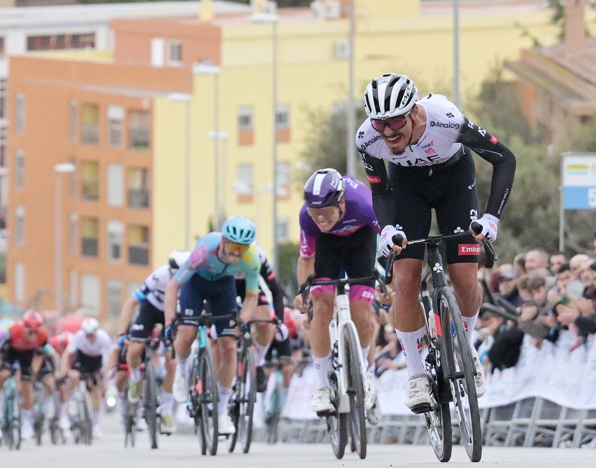 António Morgado (UAE Team Emirates-XRG) wins the Gran Premio Castellón - Ruta de la Cerámica