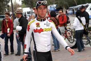 MARK CAVENDISH AFTER STAGE SIX OF THE 2008 TOUR OF CALIFORNIA