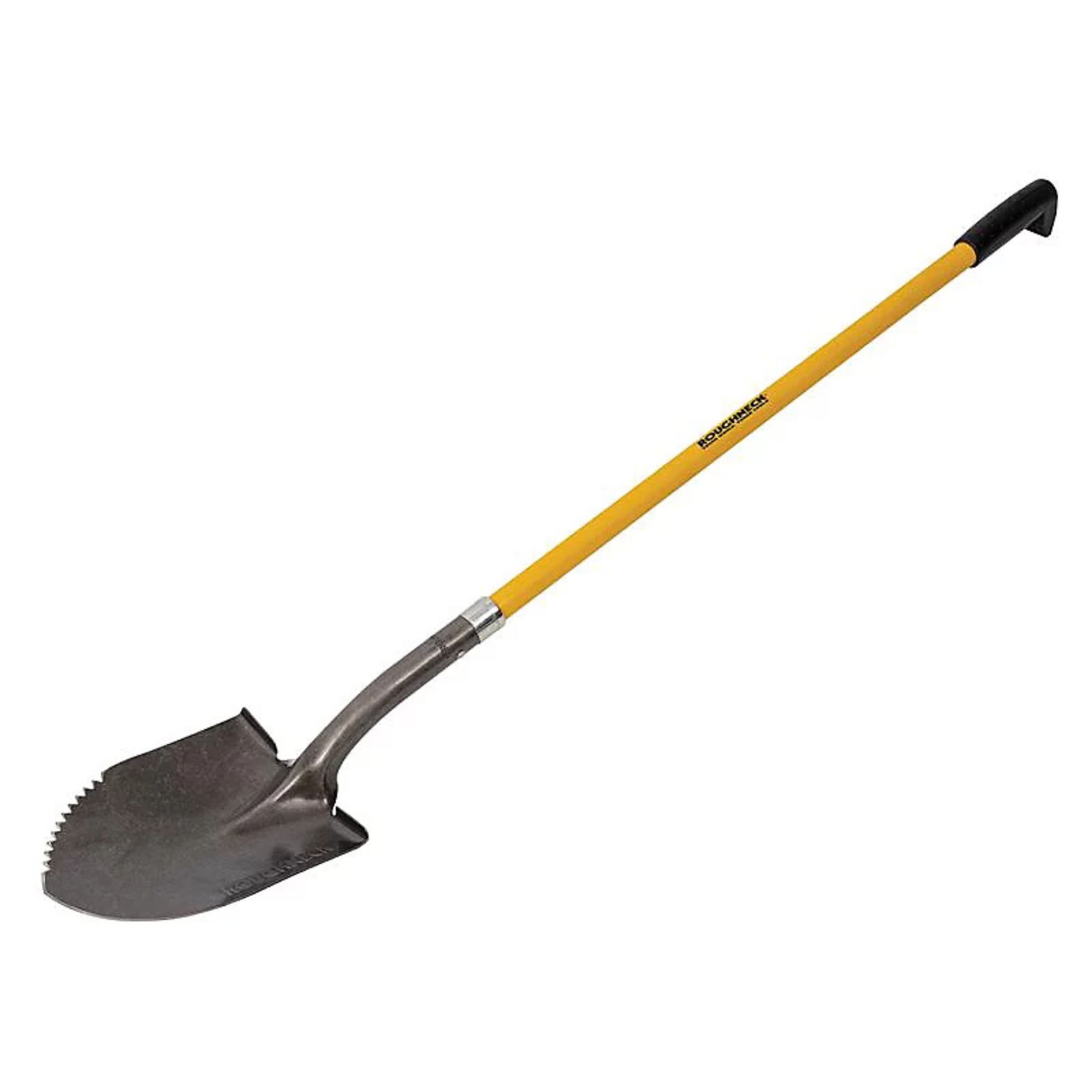 Roughneck Sharp Edge Round Shovel Long Handle