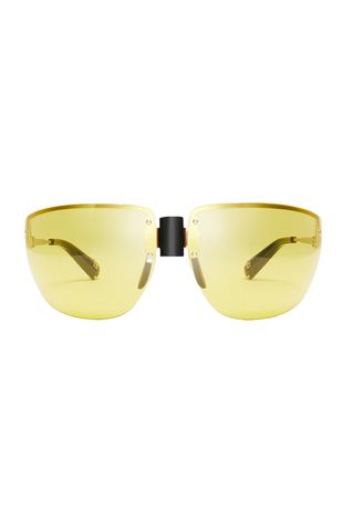 big yellow sunglasses