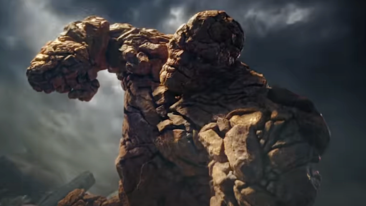 The Thing in 2015&#039;s Fantastic Four