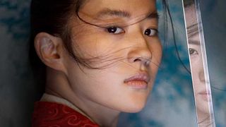 Yifei Liu as Mulan in the live-action version of the movie.