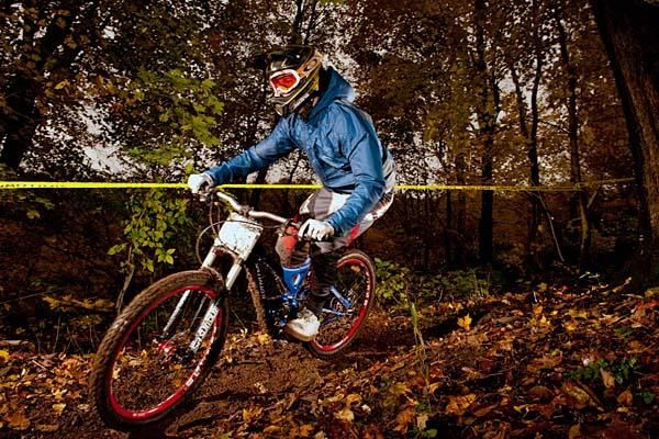 Neko Mulally rides to a win in the Gravity East Series.