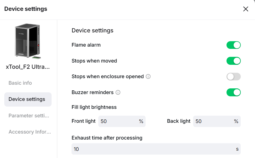 xTool F2 Ultra Fiber Laser