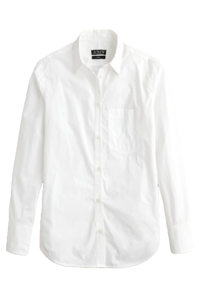 J.Crew, Garçon Classic Shirt in Striped Cotton Poplin
