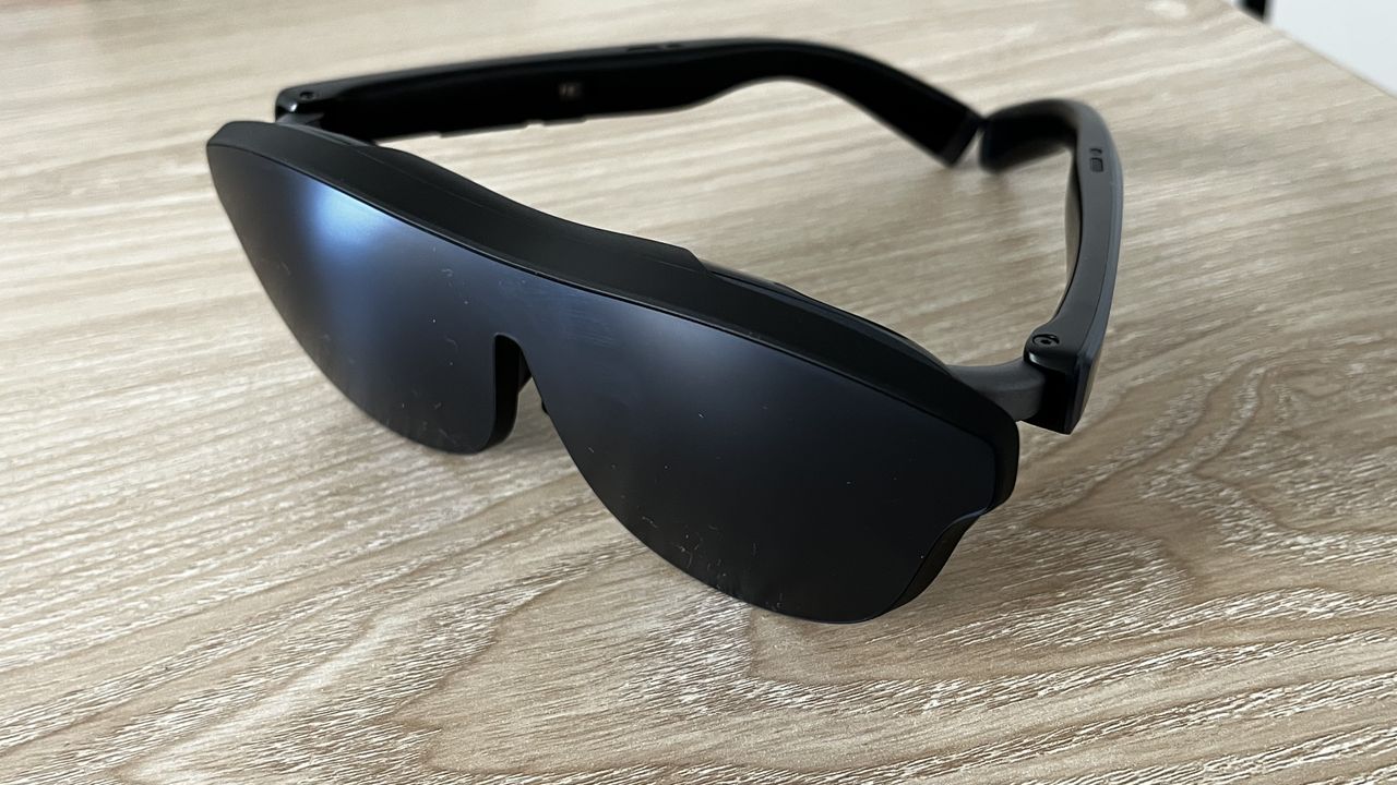 The Rokid Max AR glasses