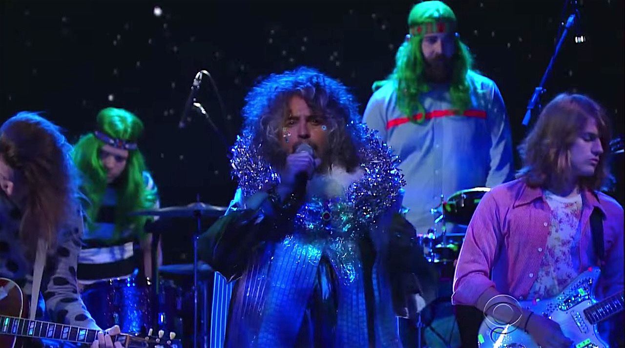 The Flaming Lips pay tribute to Bowie