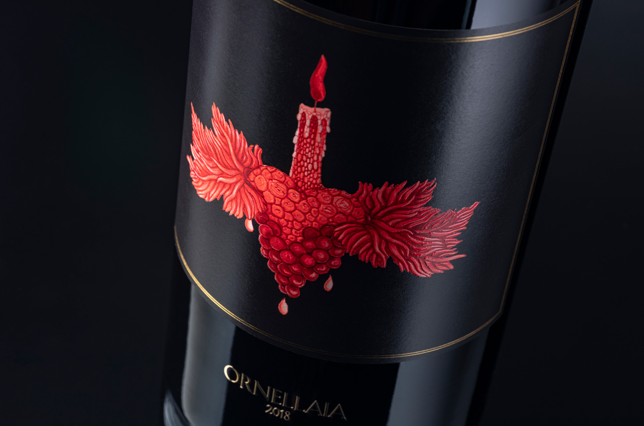 Ornellaia 2018 released