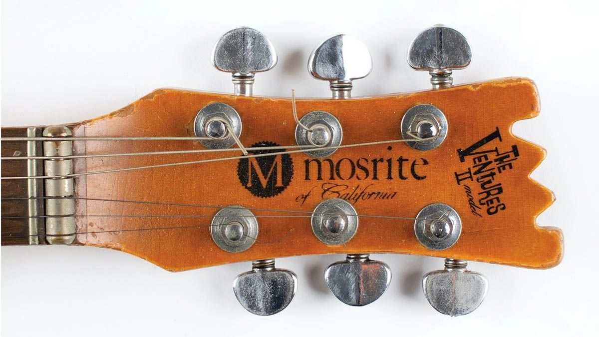 Johnny Ramone's 1965 Mosrite Ventures II