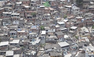 Favela in Brazil