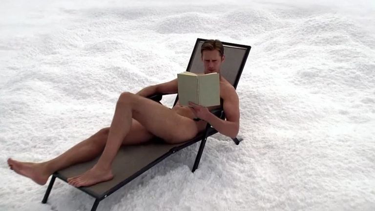 Alexander Skarsgard True Blood nude