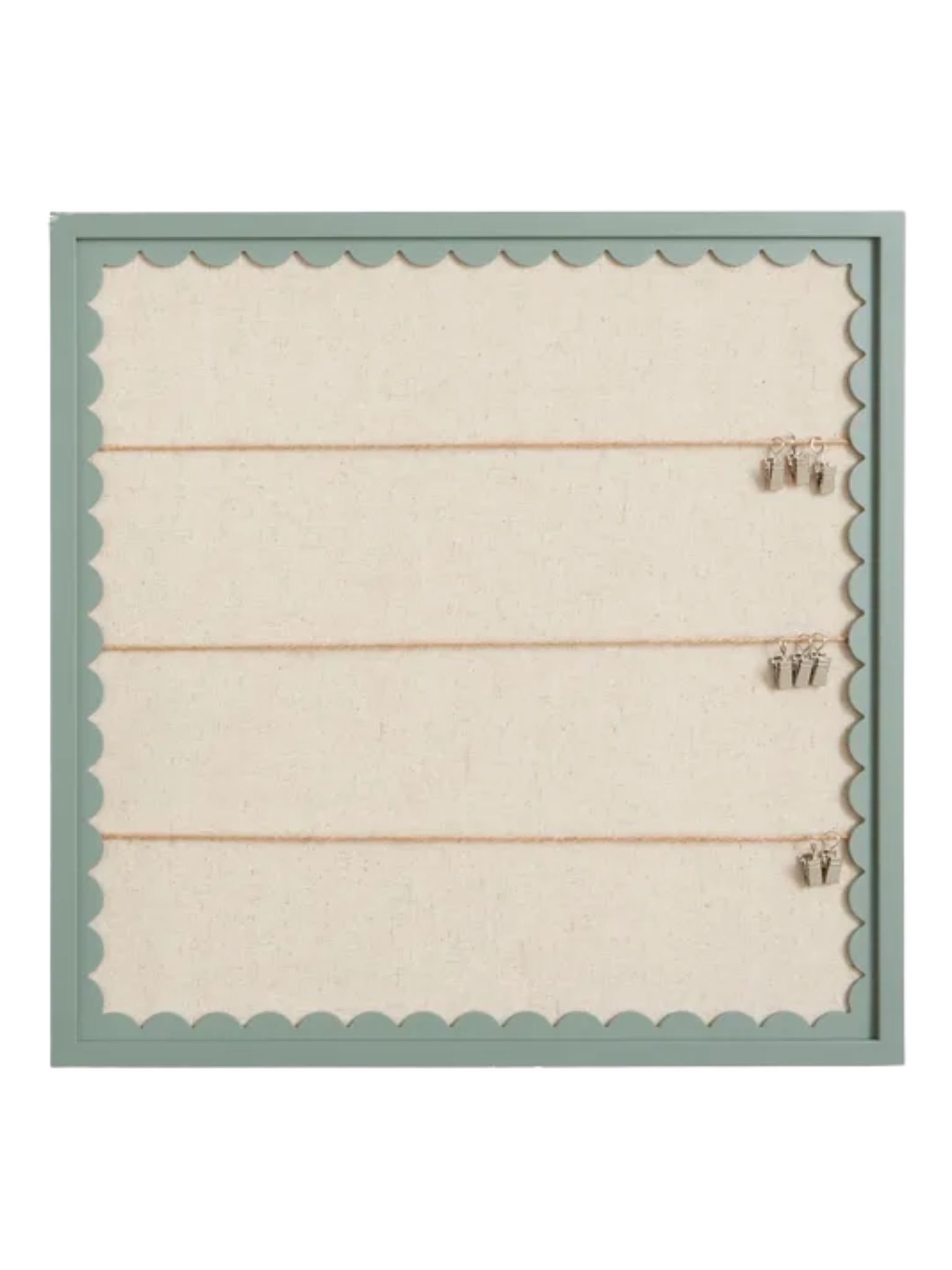 Dunelm , Remi Scalloped Edge Peg Board