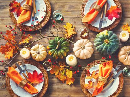 10 Thanksgiving Table Decor Ideas Using Your Garden's Bounty ...
