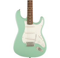 Squier Affinity Stratocaster in Surf Green: now only $199.99