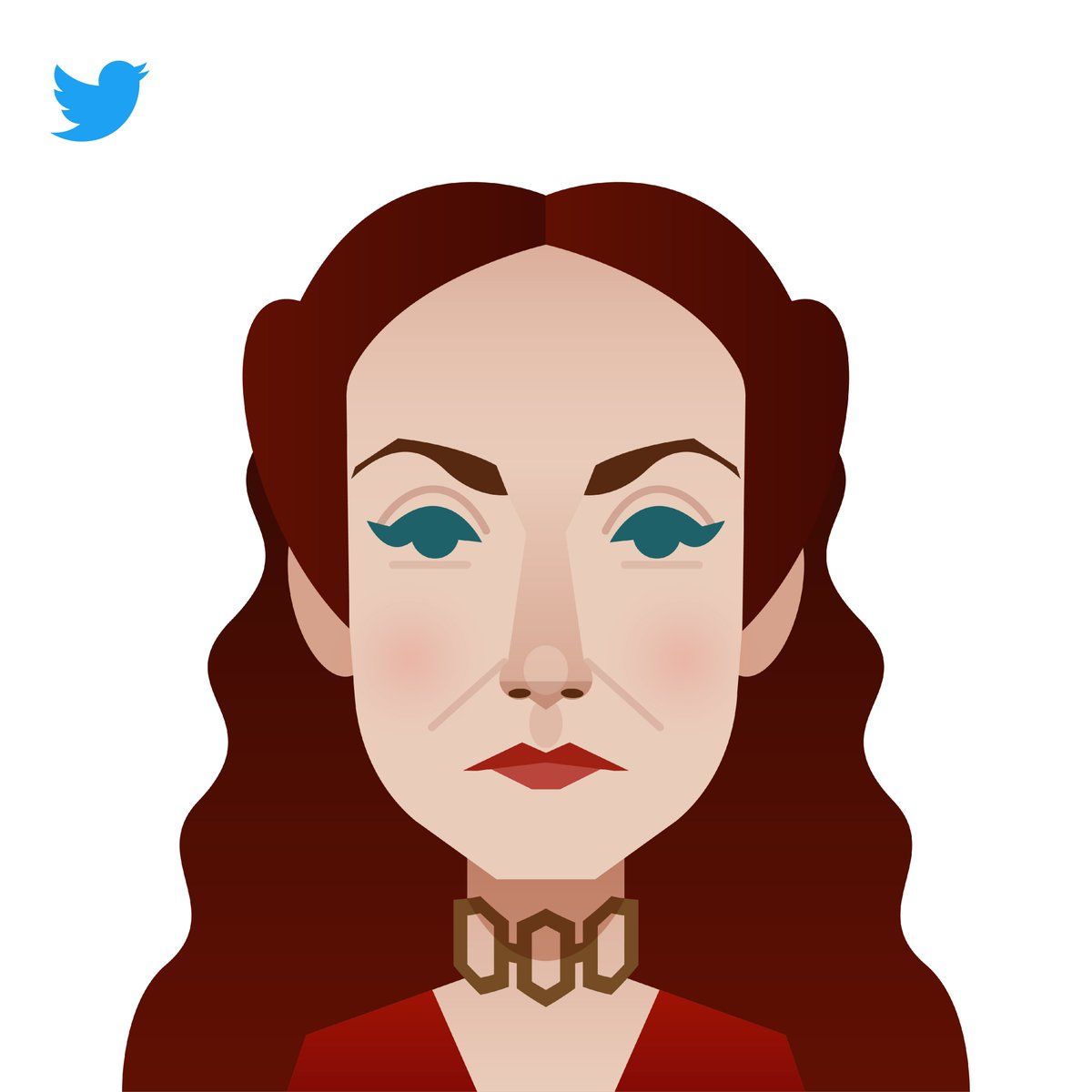 The Red Woman, older than she looks