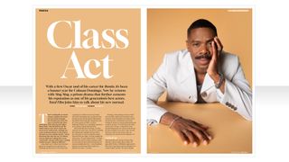 Total Film's Colman Domingo feature.