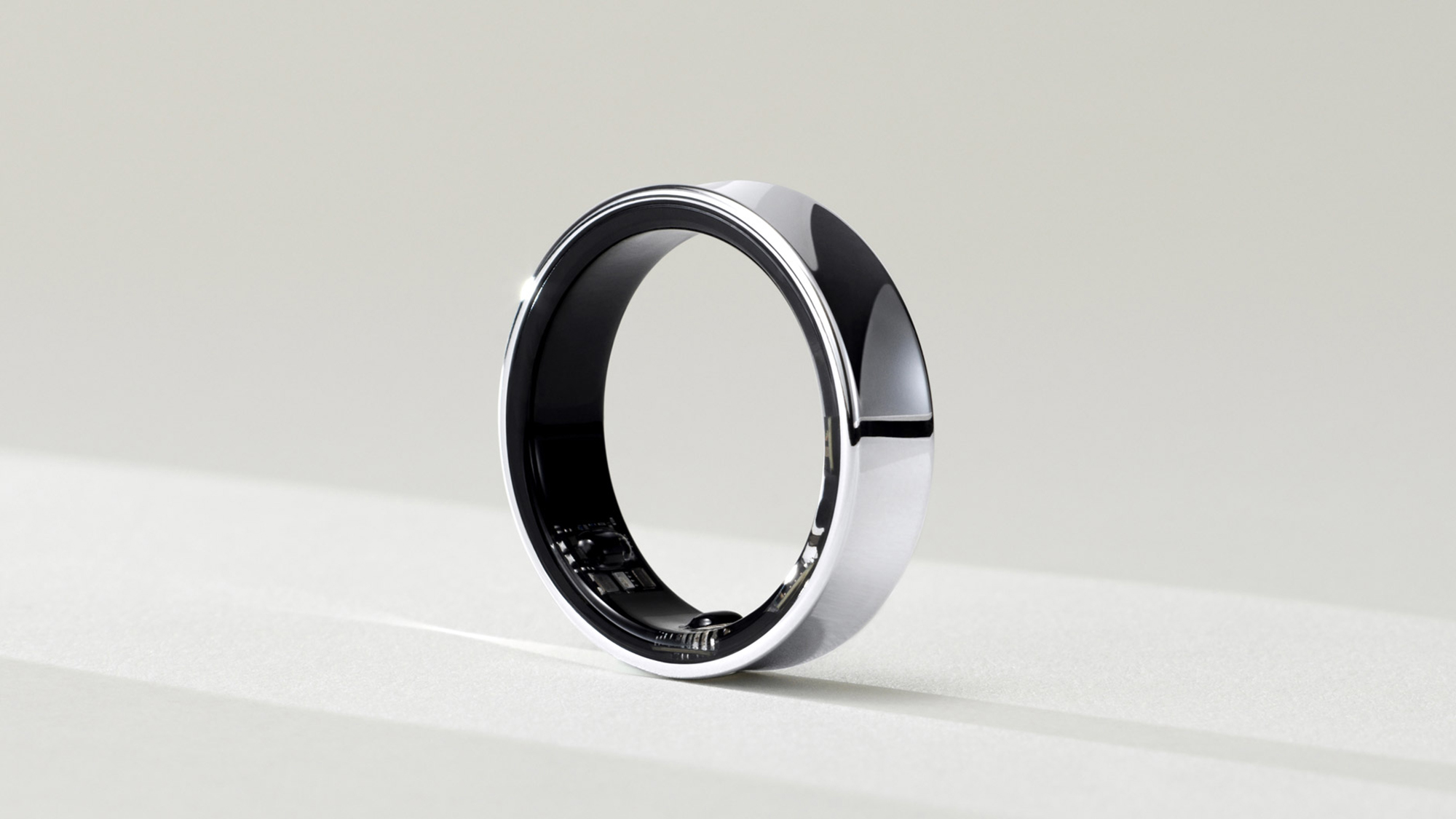 Un prototipo del teléfono Samsung Galaxy Ring