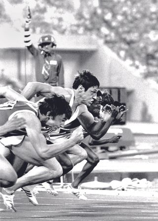 Allan Wells – Moscow Olympics, 1980