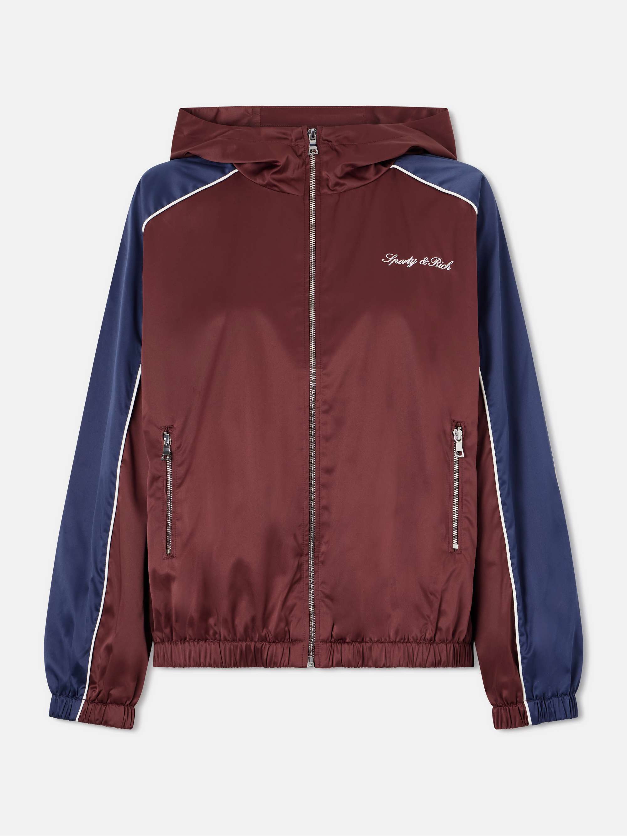 Logo-Embroidered Shell Jacket