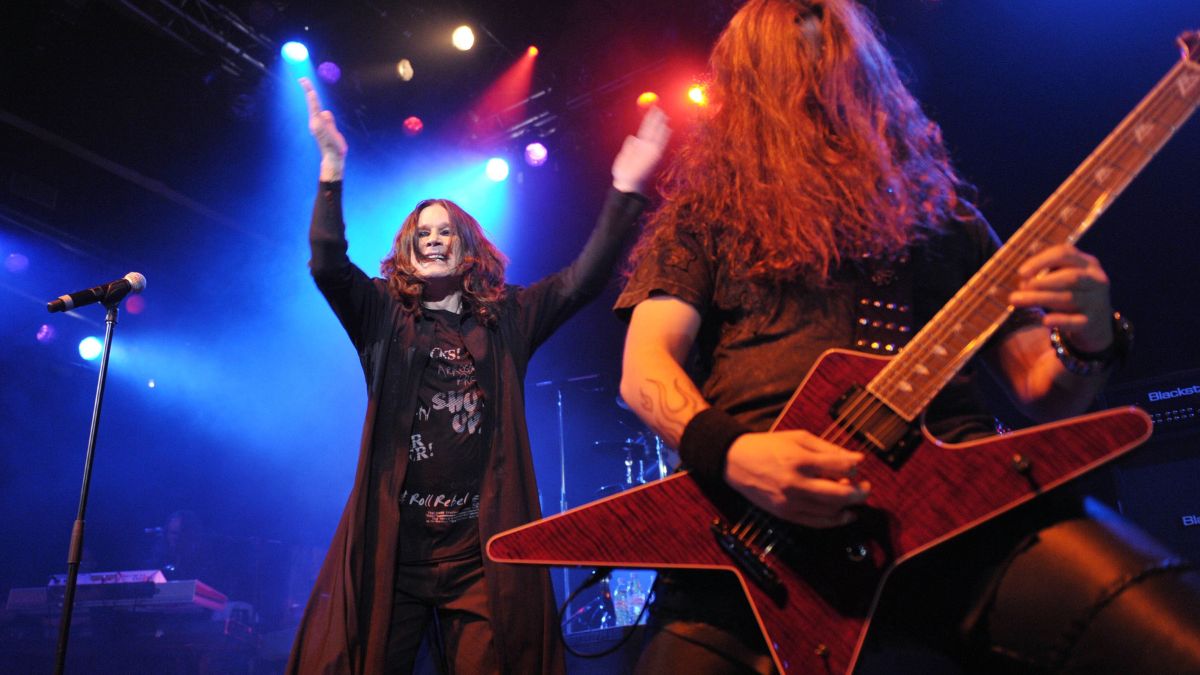 Gus G and Ozzy