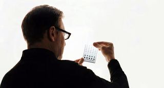 Biomemory DNA storage card