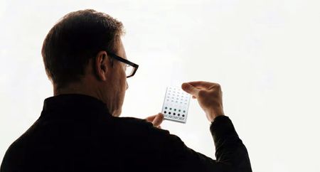 Biomemory DNA storage card