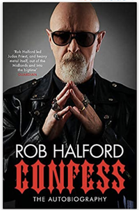 Confess: The Autobiography – Rob Halford With Ian Gittins, was £20, now £14.25