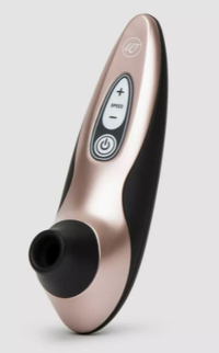 Womanizer X Lovehoney Pro40 Rechargeable Clitoral Stimulator, &nbsp;$99&nbsp;| Lovehoney