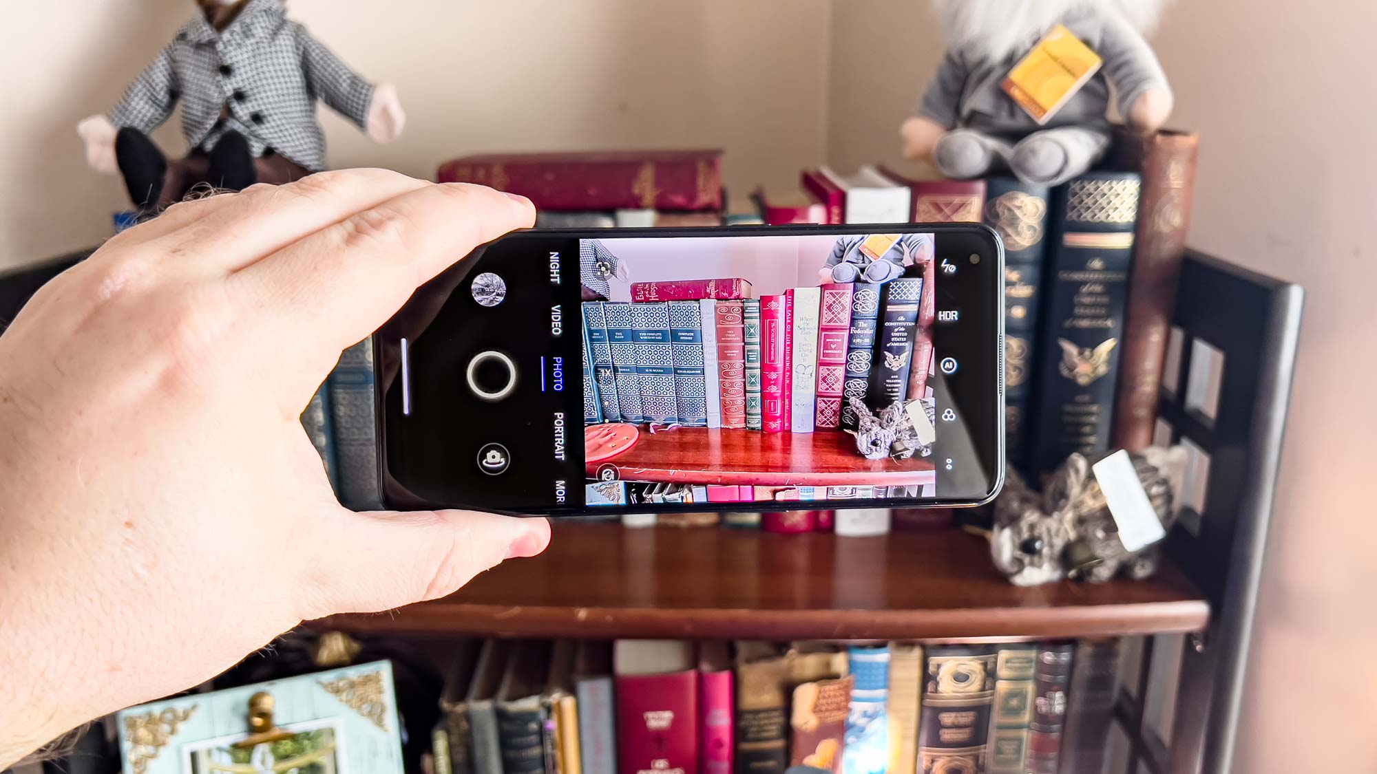 Aplicativo de câmera OnePlus Nord N20 5G