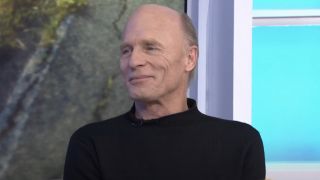 ed harris during a today show interview