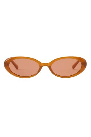 Fifth & Ninth Taya 53mm Polarized Oval Sunglasses