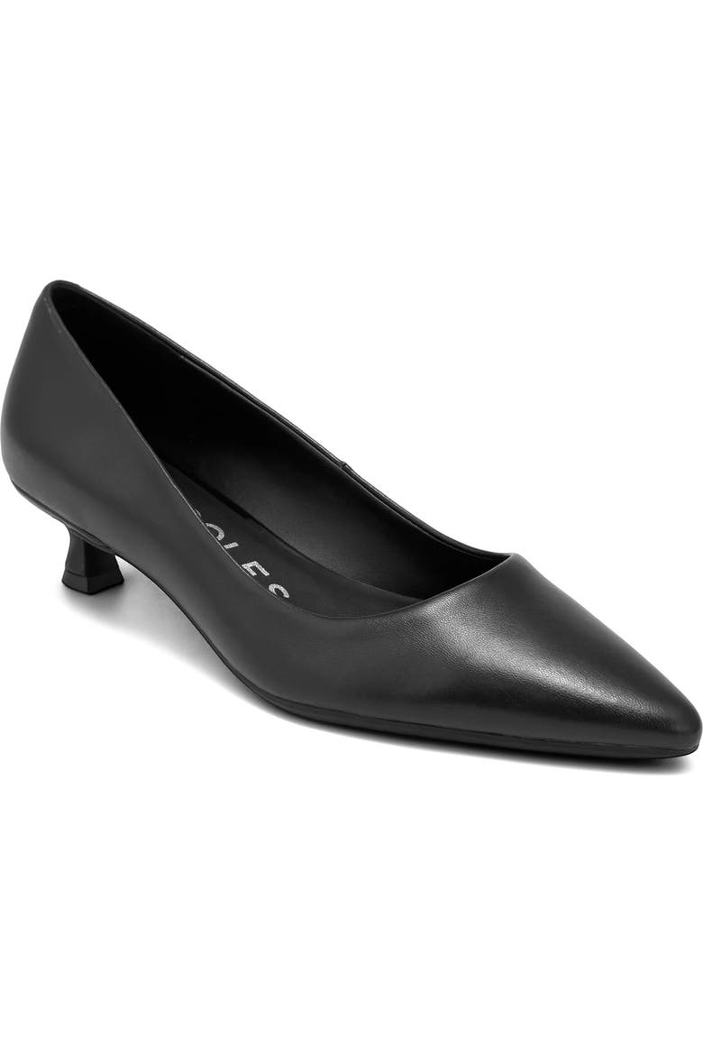 Rana Kitten Heel Pump