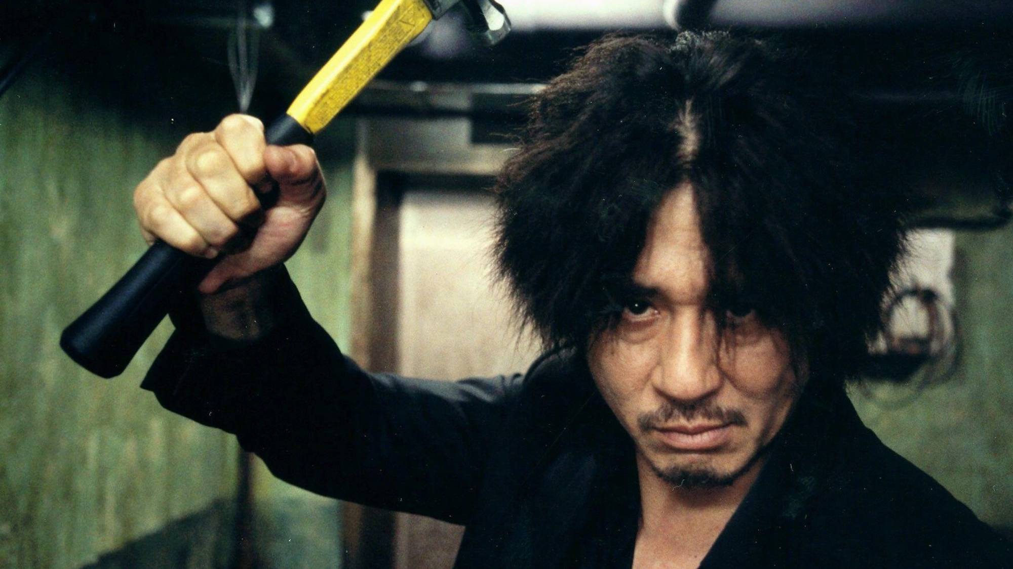 Choi Min-sik as Oh Dae-su in "Oldboy"