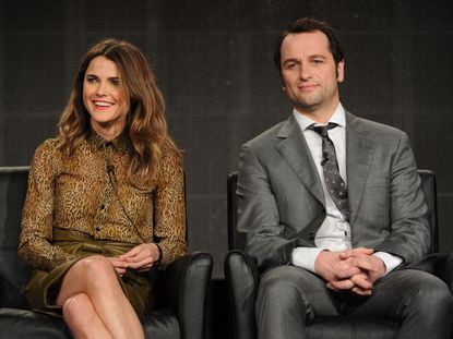 Matthew Rhys and Keri Russell