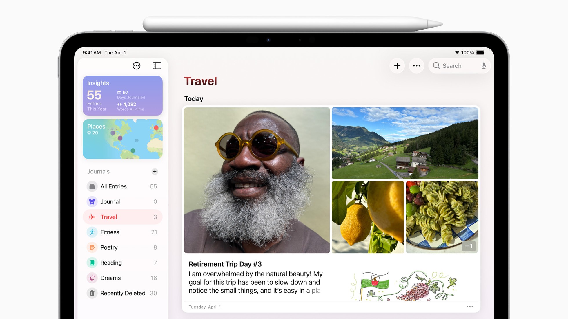 The new Apple Journal app coming to iPadOS 26