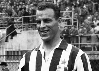 John Charles at Juventus during the 1958/59 season