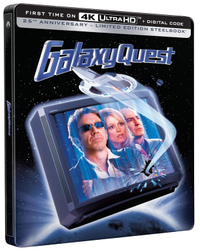 Galaxy Quest 25th Anniversary Steelbook