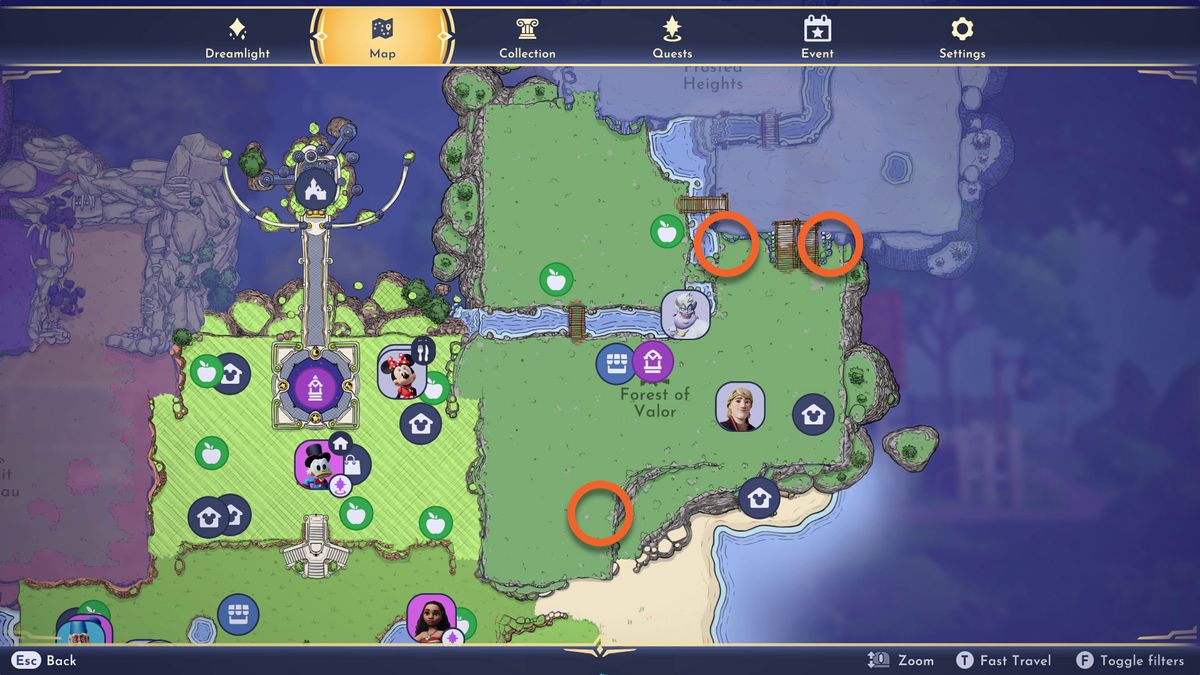 How to get Emeralds in Disney Dreamlight Valley | GamesRadar+
